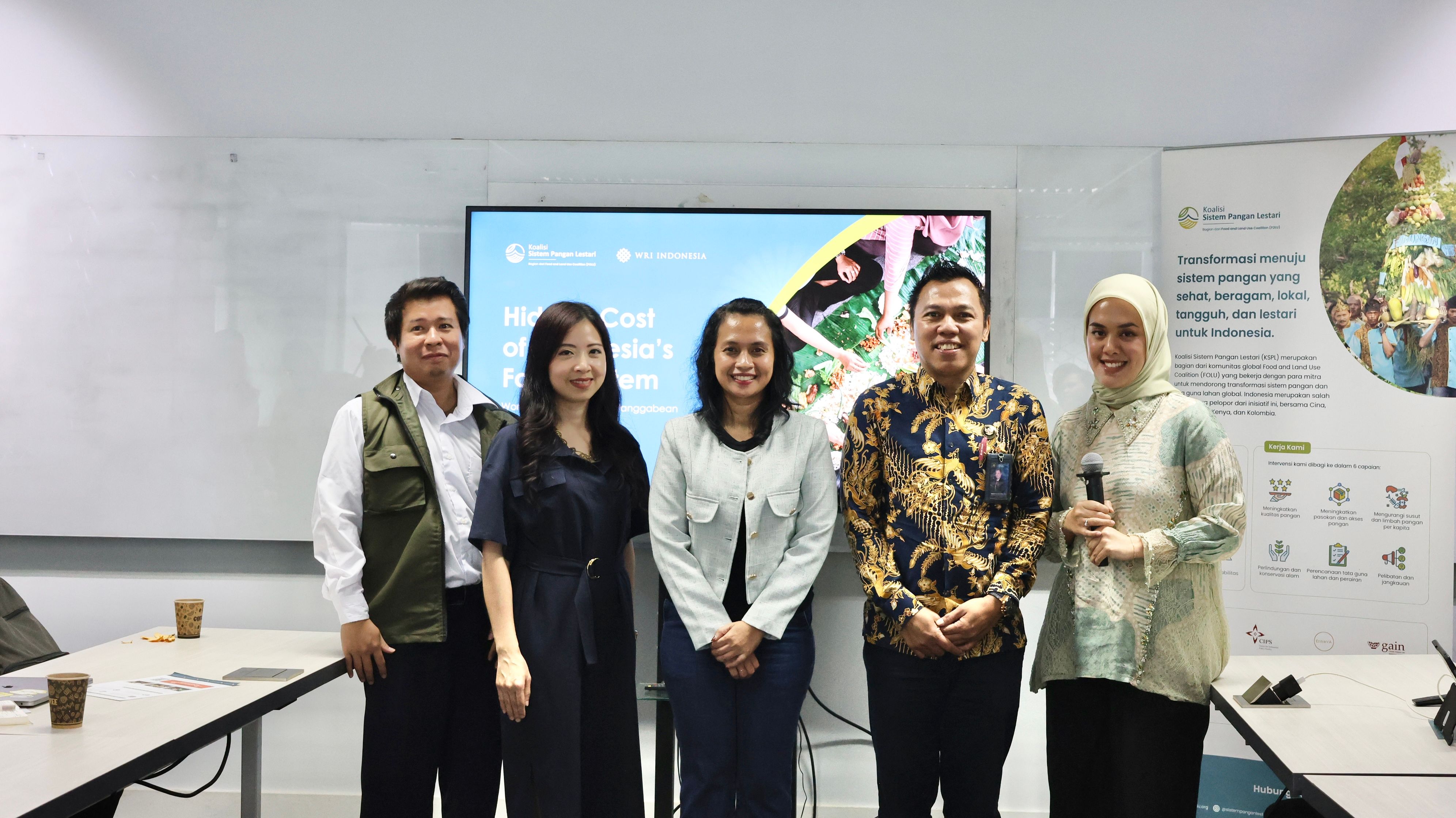 KSPL dan WRI Indonesia Ungkap Biaya Tersembunyi Sistem Pangan Indonesia ...